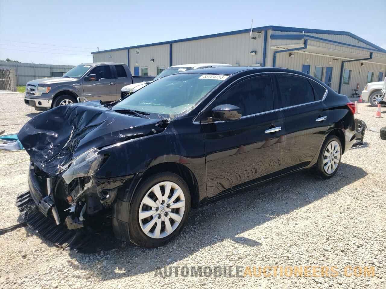 3N1AB7AP2KY282477 NISSAN SENTRA 2019