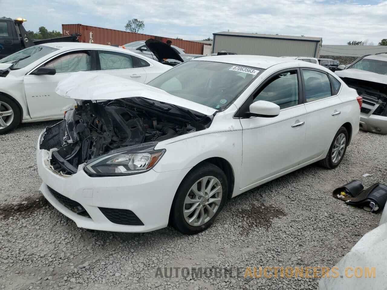 3N1AB7AP2KY283077 NISSAN SENTRA 2019