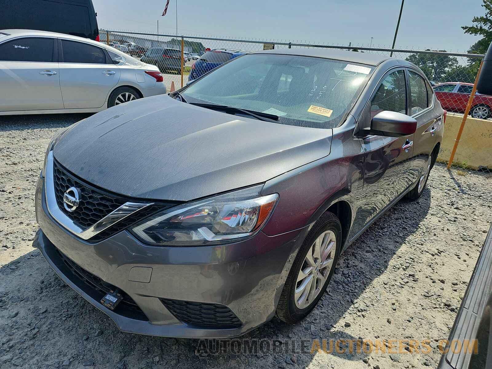 3N1AB7AP2KY284259 Nissan Sentra 2019