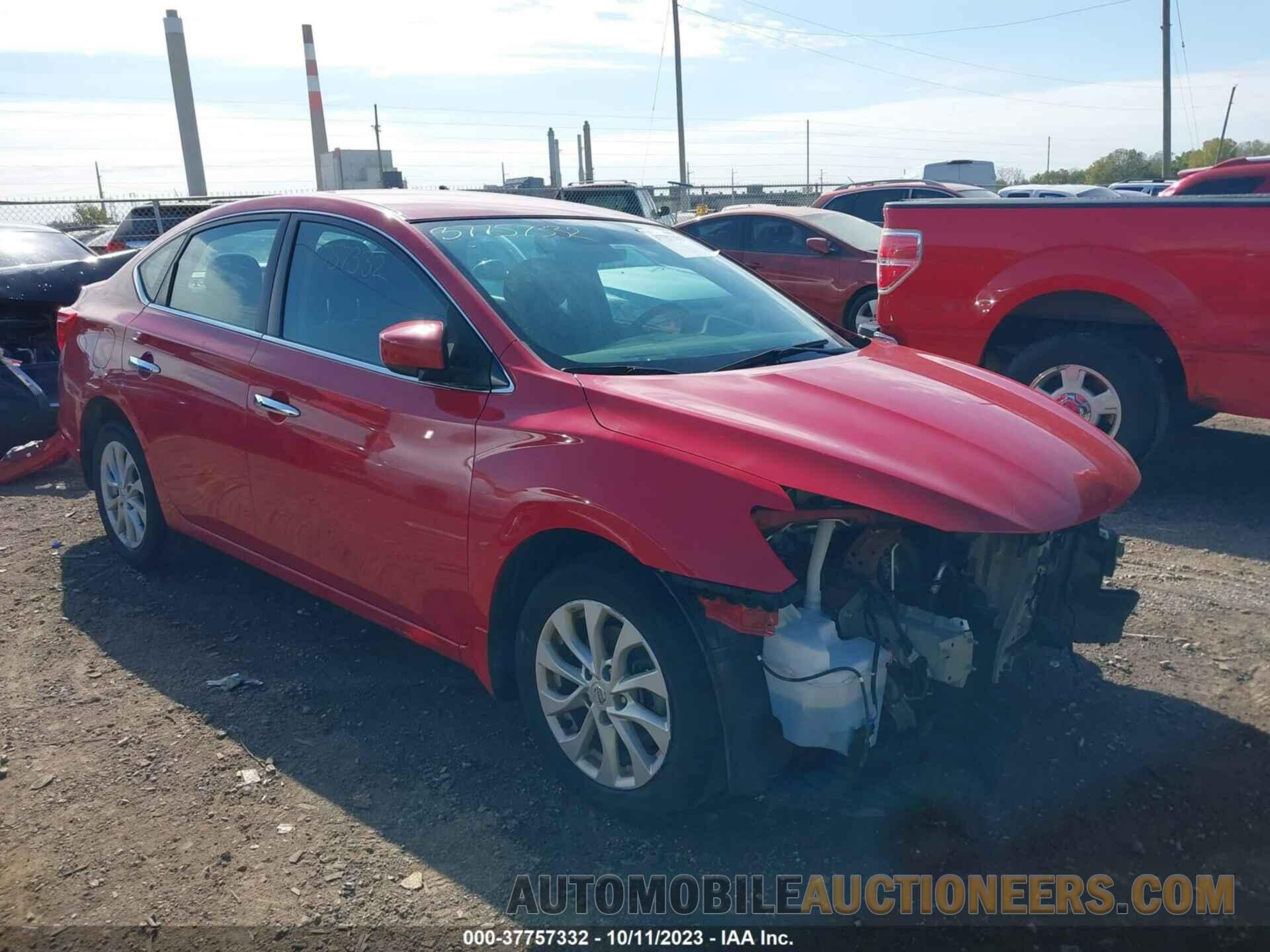 3N1AB7AP2KY285203 NISSAN SENTRA 2019