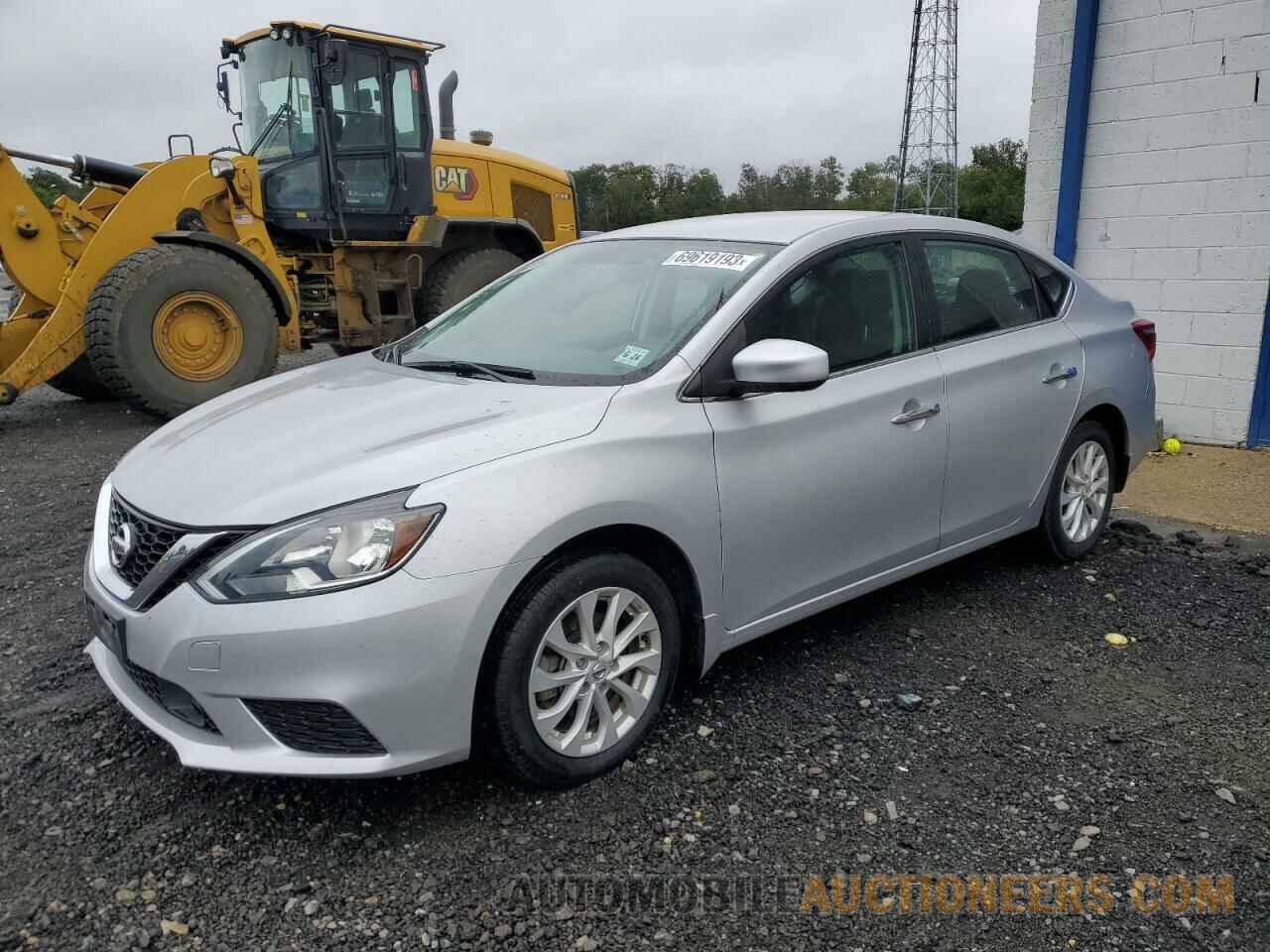 3N1AB7AP2KY285377 NISSAN SENTRA 2019