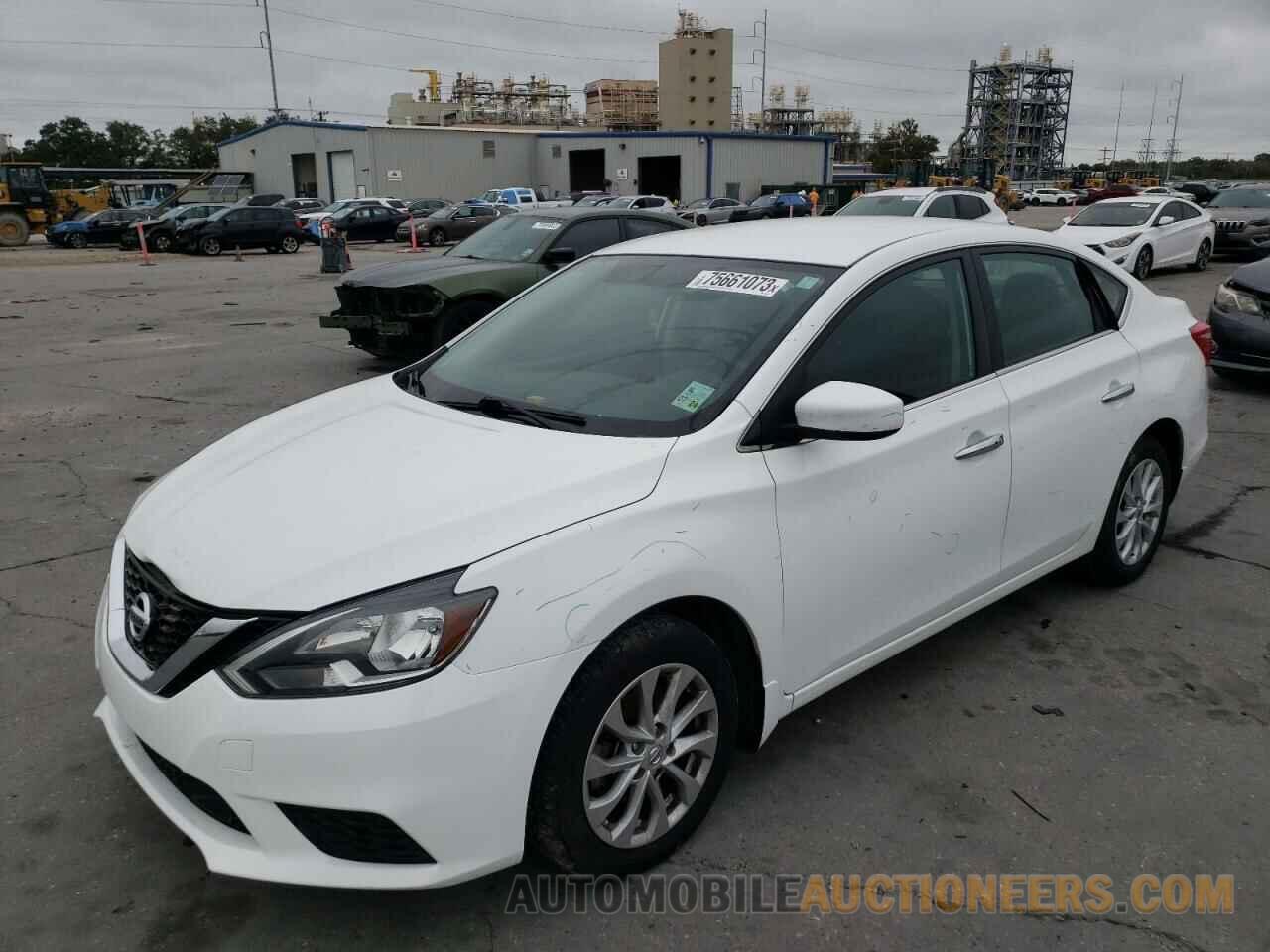 3N1AB7AP2KY285475 NISSAN SENTRA 2019