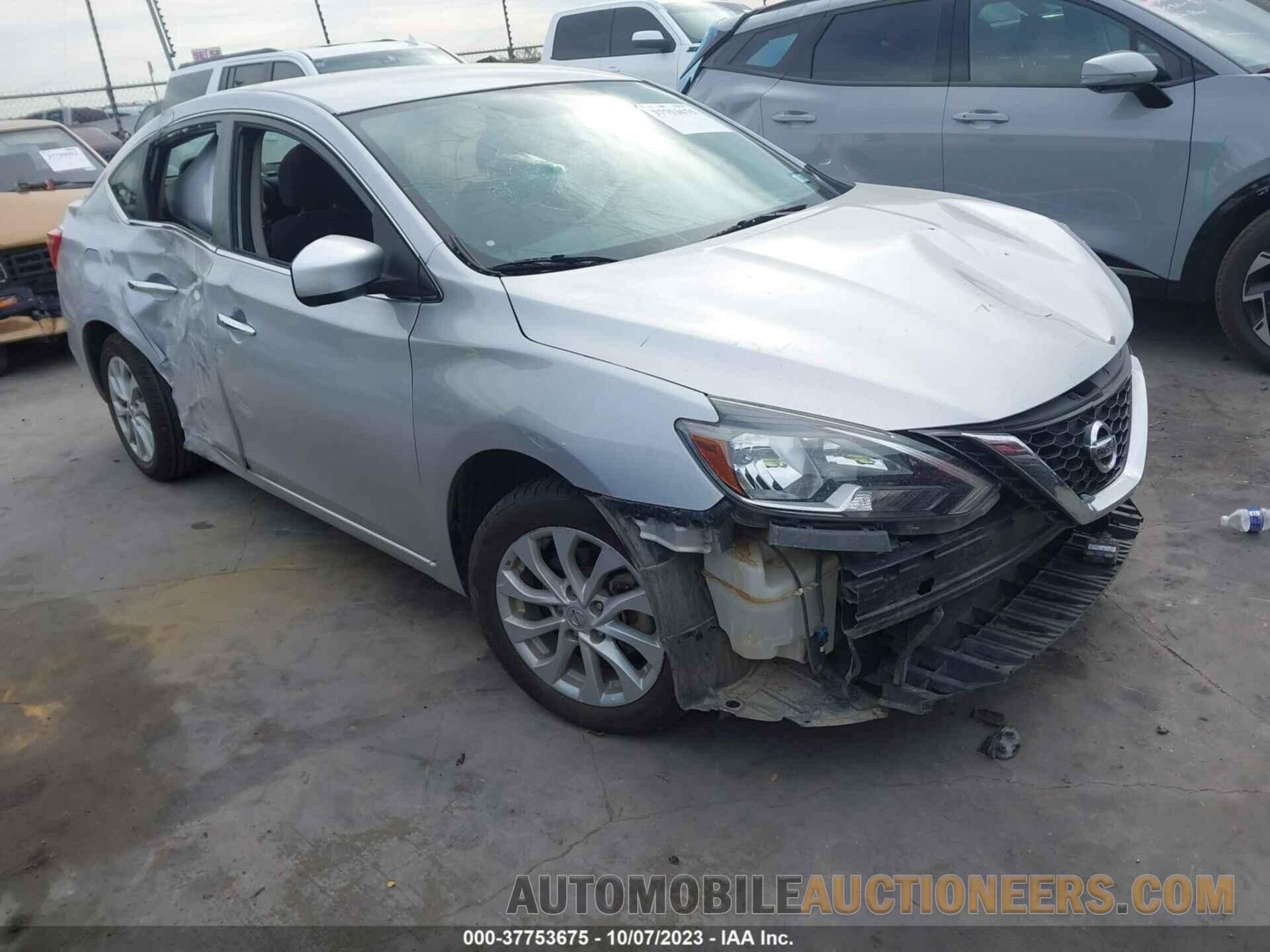 3N1AB7AP2KY287064 NISSAN SENTRA 2019