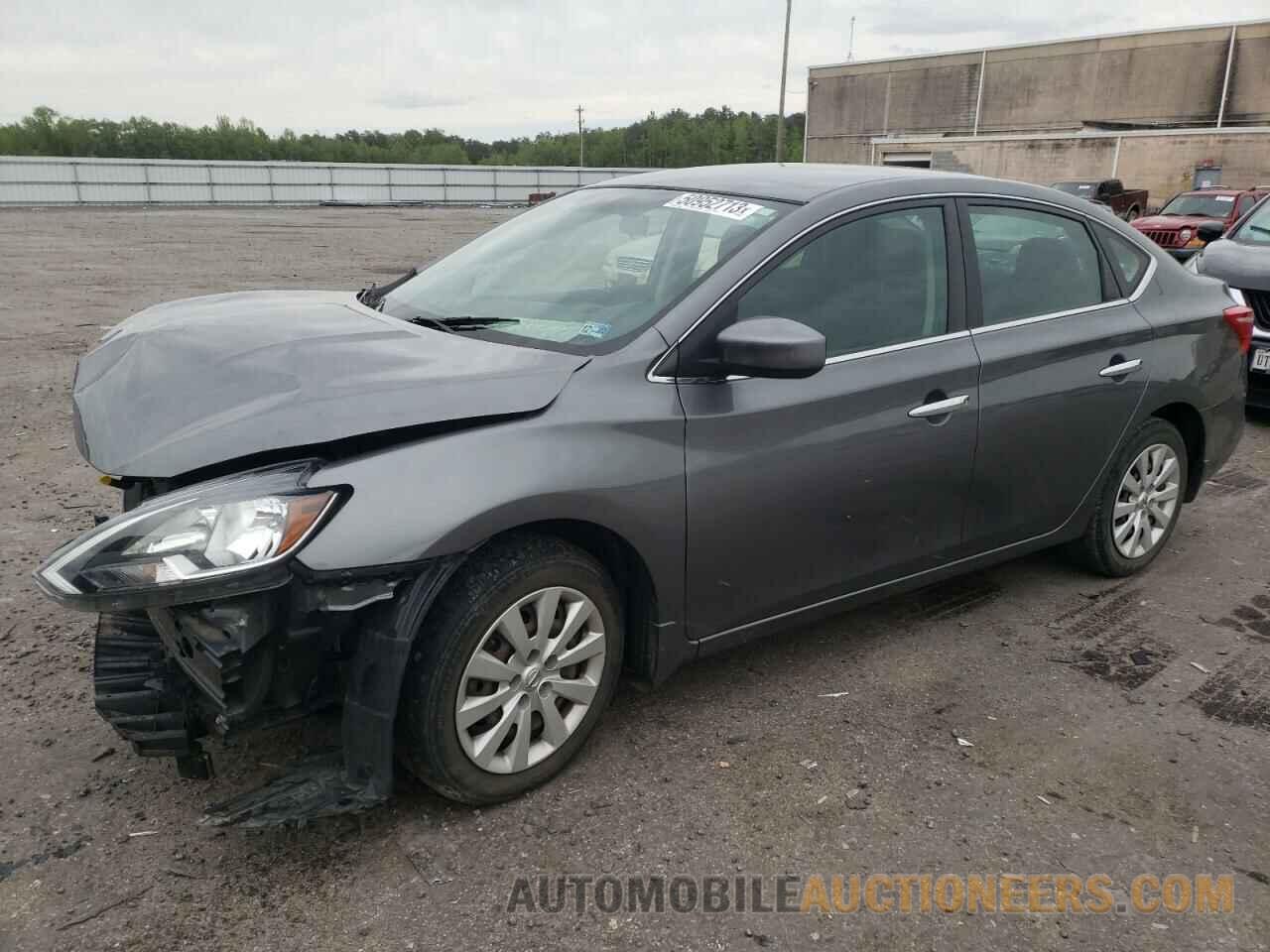 3N1AB7AP2KY287274 NISSAN SENTRA 2019