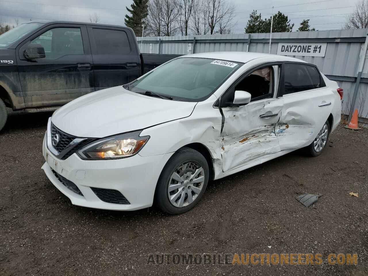 3N1AB7AP2KY287288 NISSAN SENTRA 2019