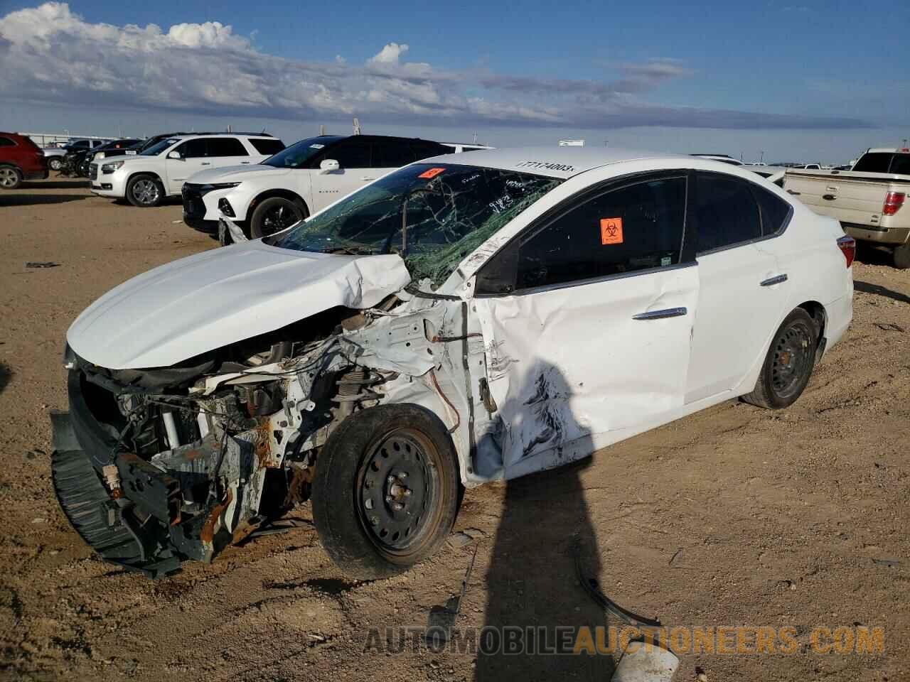 3N1AB7AP2KY288098 NISSAN SENTRA 2019