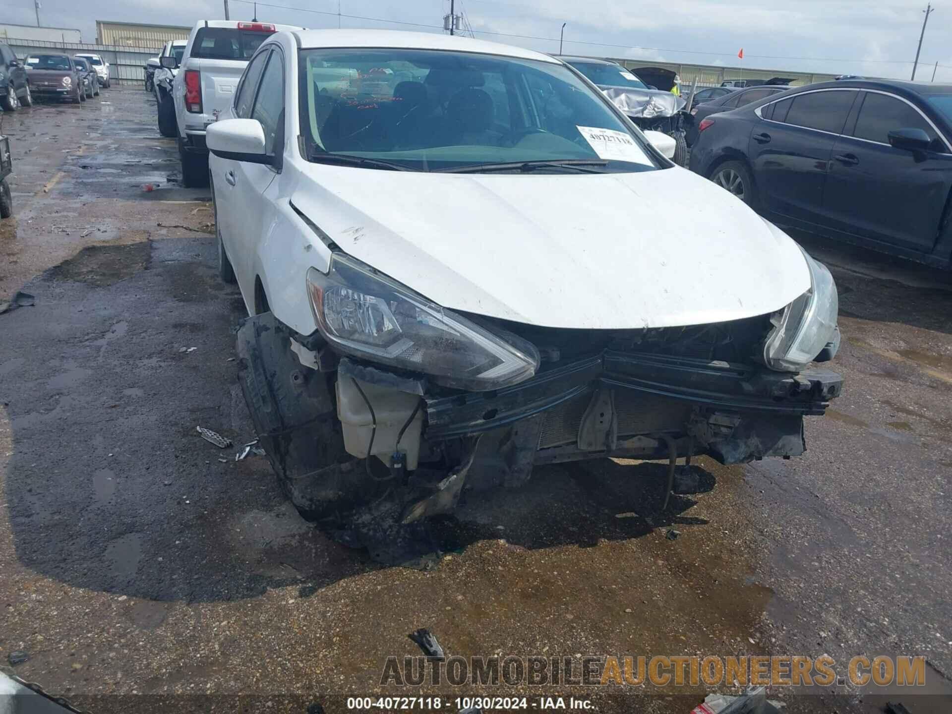 3N1AB7AP2KY288487 NISSAN SENTRA 2019