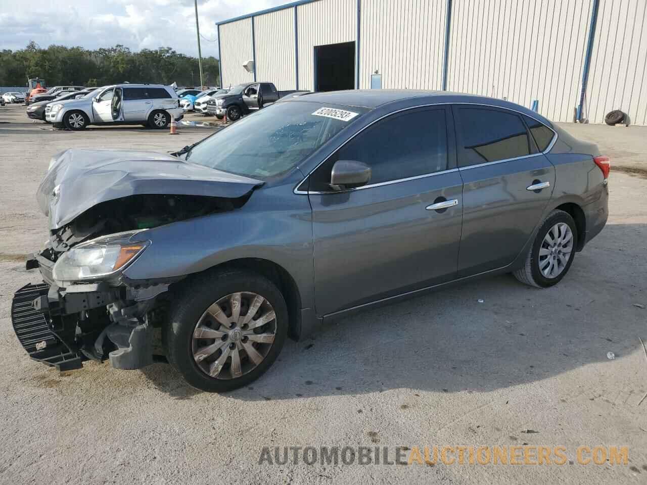 3N1AB7AP2KY288506 NISSAN SENTRA 2019