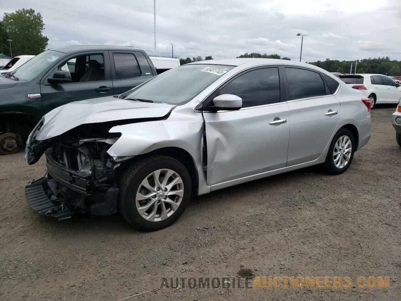 3N1AB7AP2KY288697 NISSAN SENTRA 2019