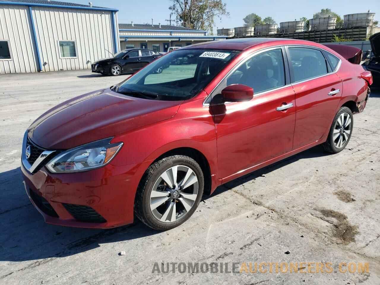 3N1AB7AP2KY289526 NISSAN SENTRA 2019