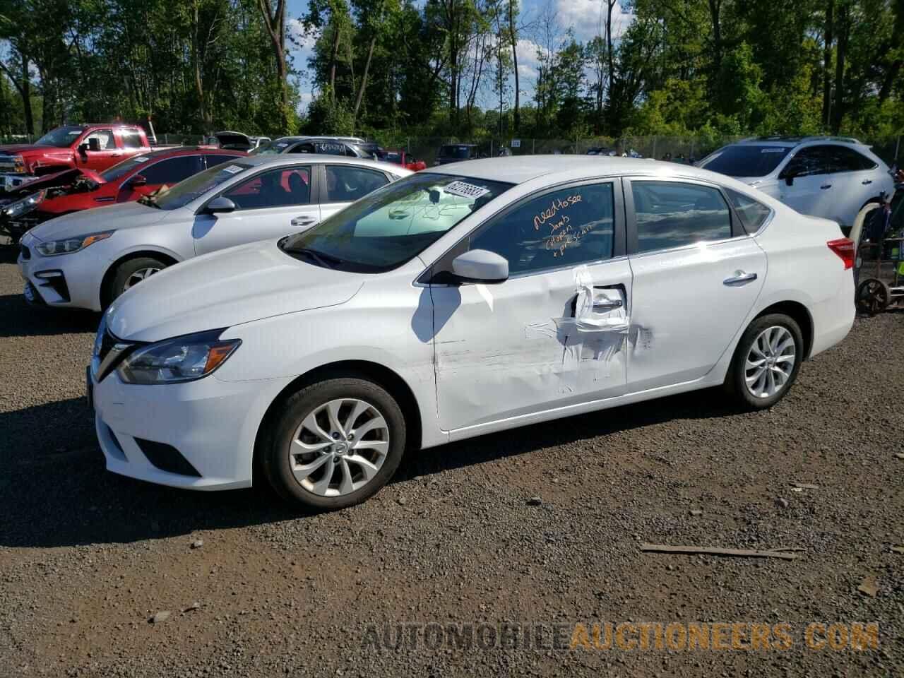 3N1AB7AP2KY289591 NISSAN SENTRA 2019