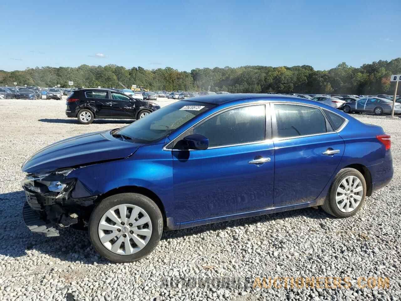 3N1AB7AP2KY292054 NISSAN SENTRA 2019