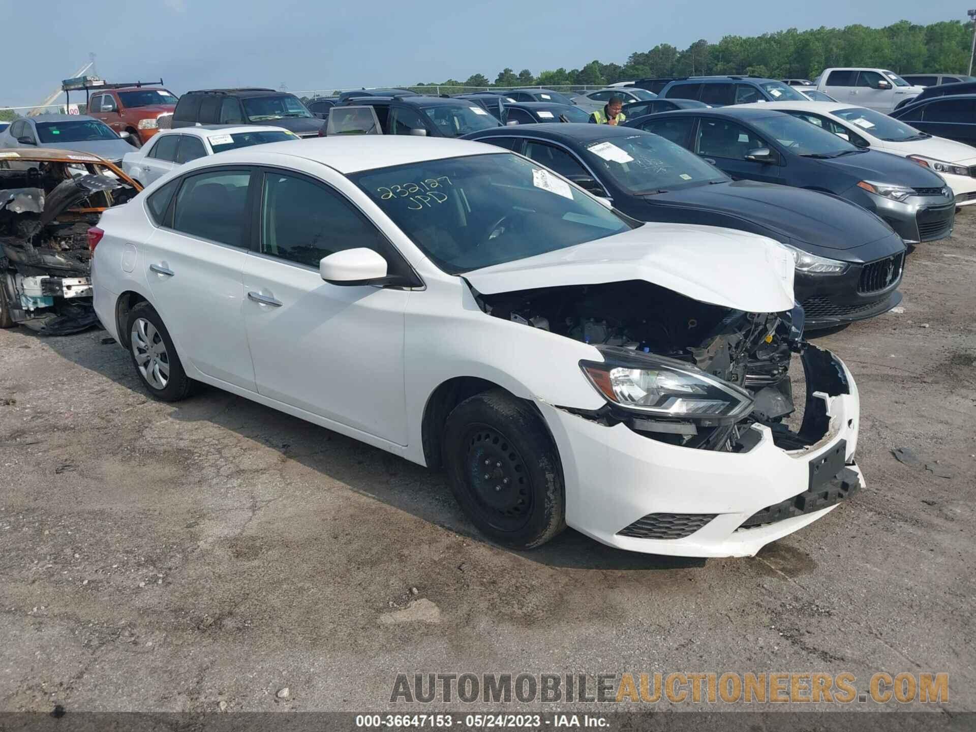 3N1AB7AP2KY292524 NISSAN SENTRA 2019