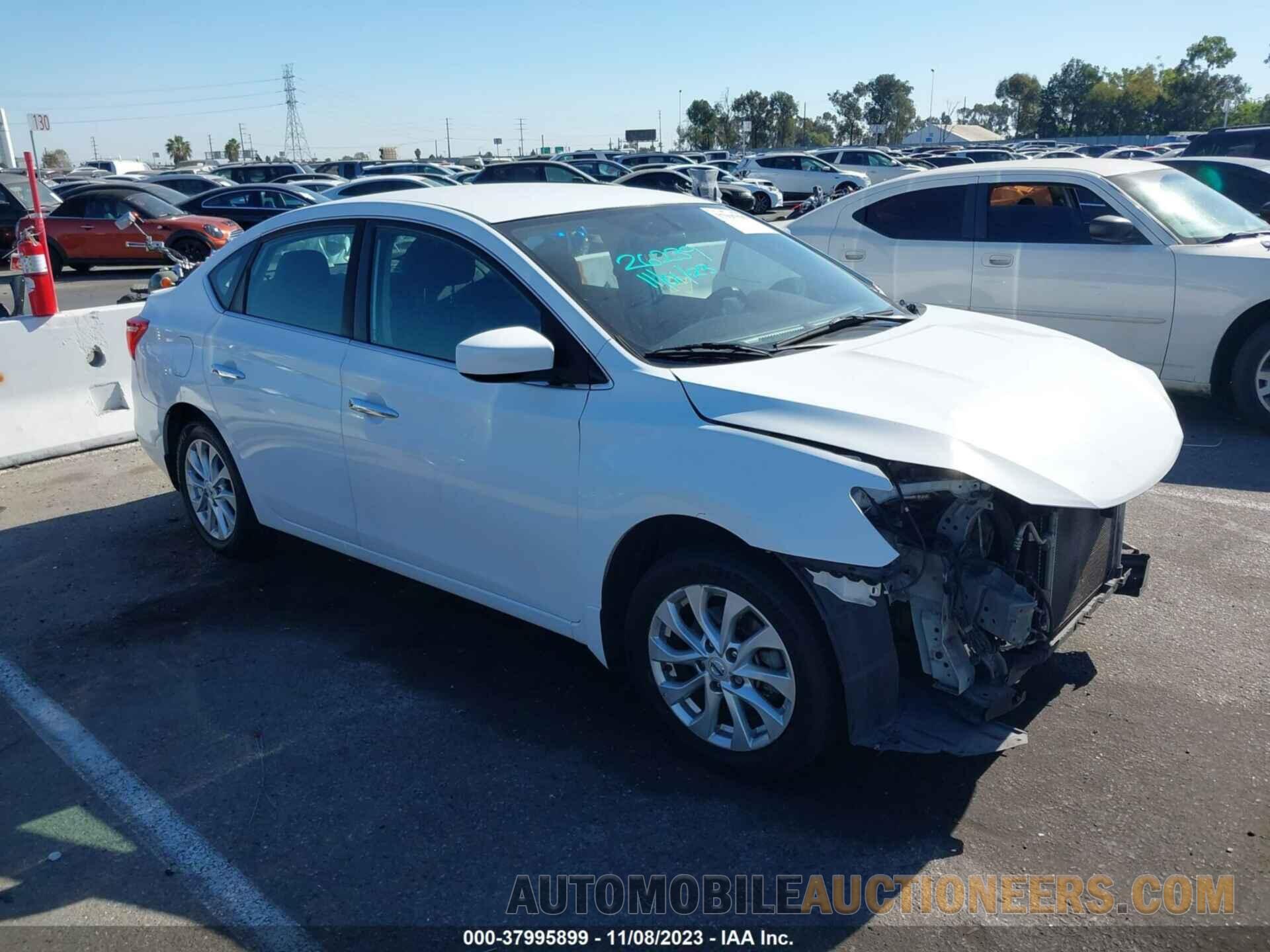 3N1AB7AP2KY292779 NISSAN SENTRA 2019