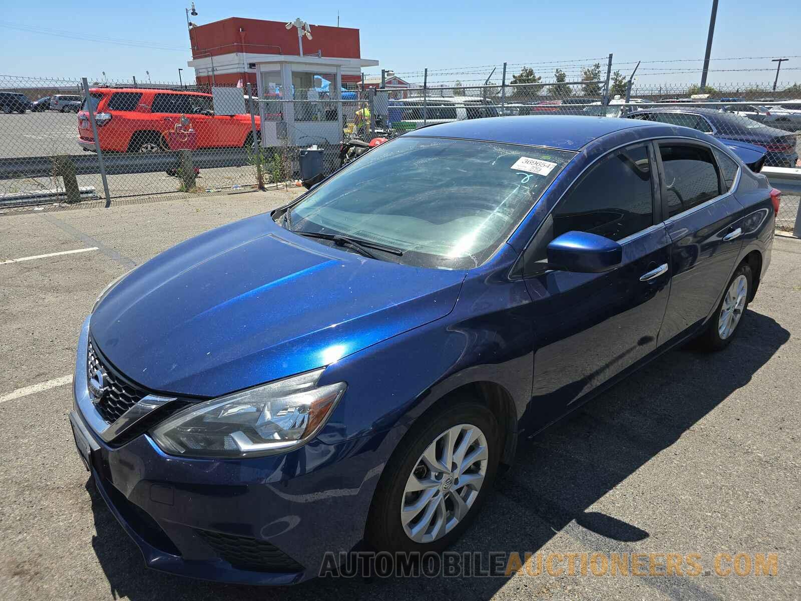 3N1AB7AP2KY293205 Nissan Sentra 2019