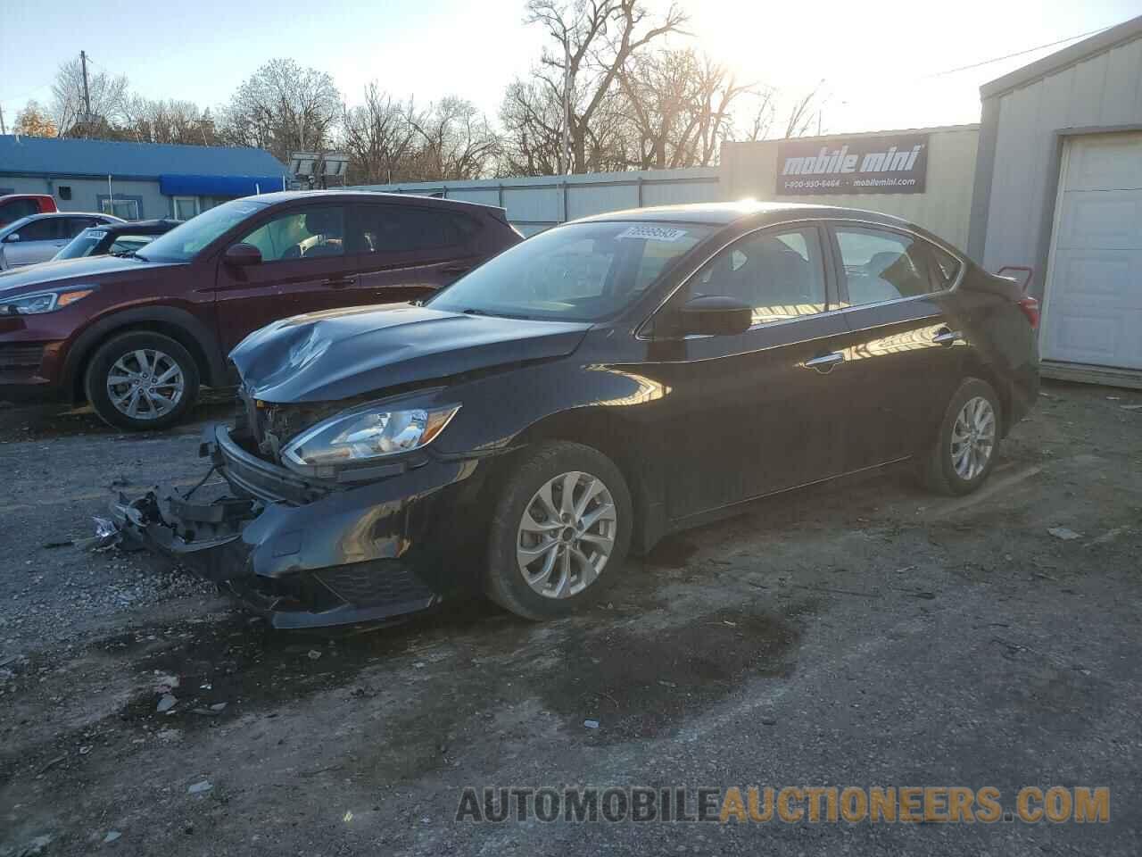 3N1AB7AP2KY293558 NISSAN SENTRA 2019