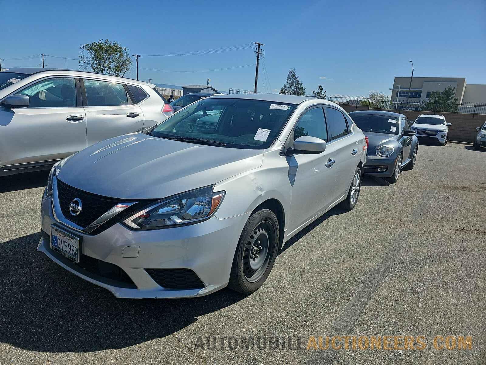 3N1AB7AP2KY293785 Nissan Sentra 2019