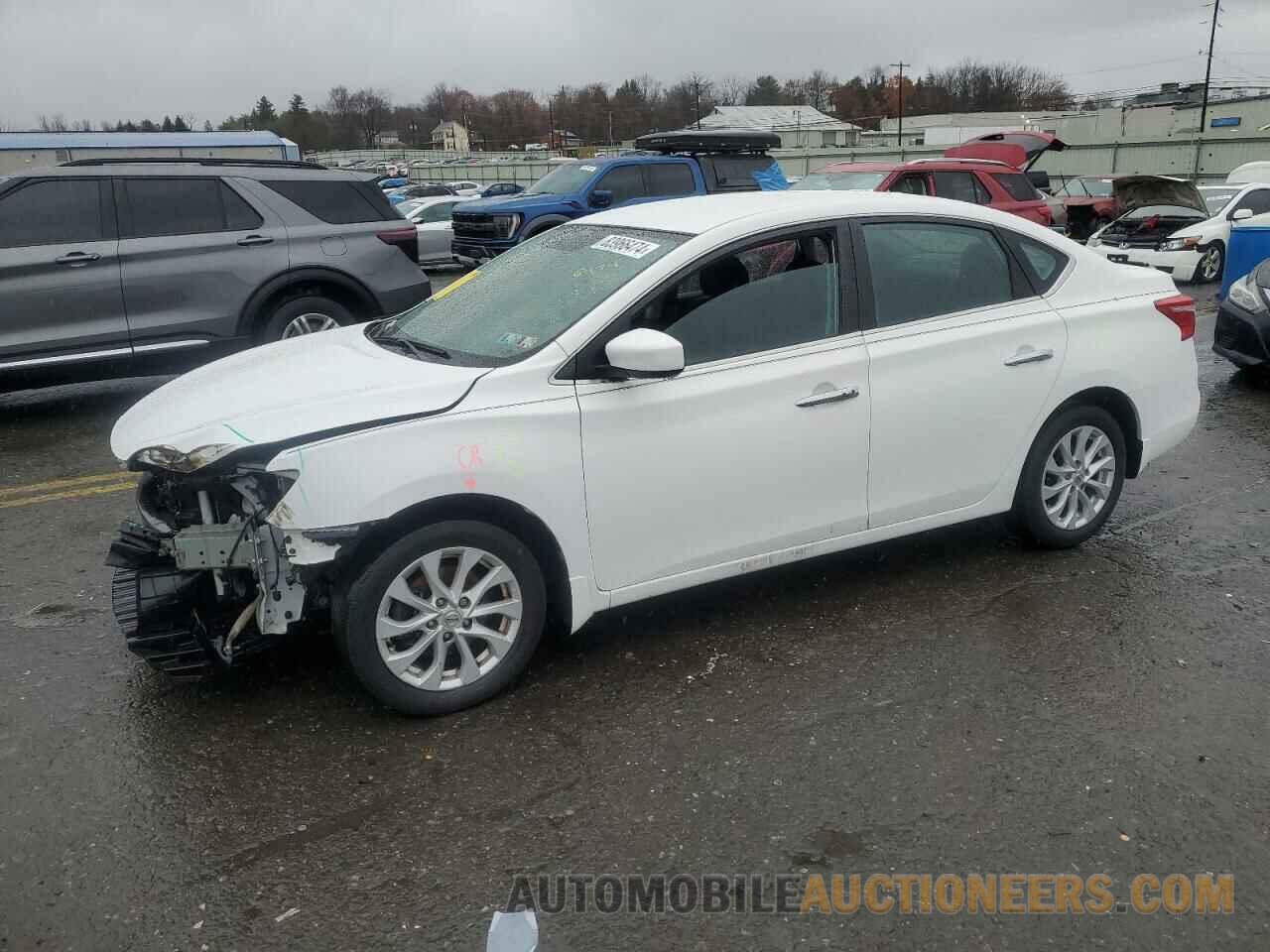 3N1AB7AP2KY294757 NISSAN SENTRA 2019