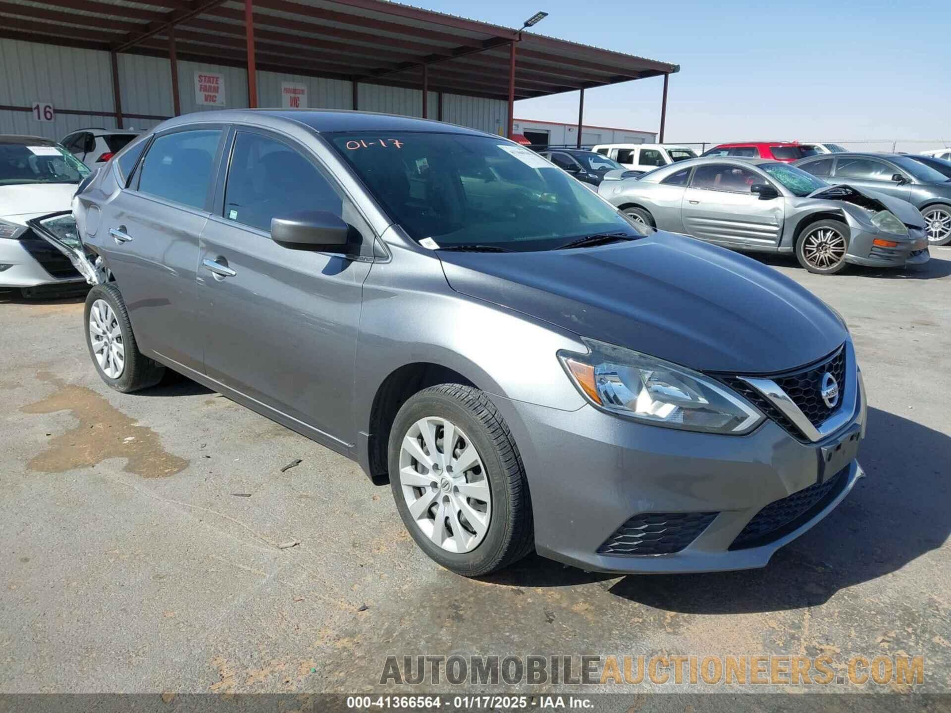 3N1AB7AP2KY294967 NISSAN SENTRA 2019