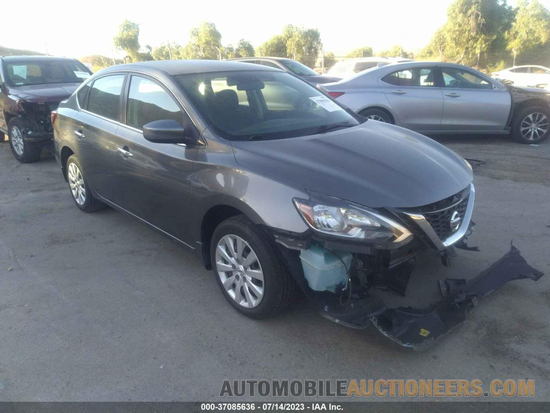 3N1AB7AP2KY295388 NISSAN SENTRA 2019