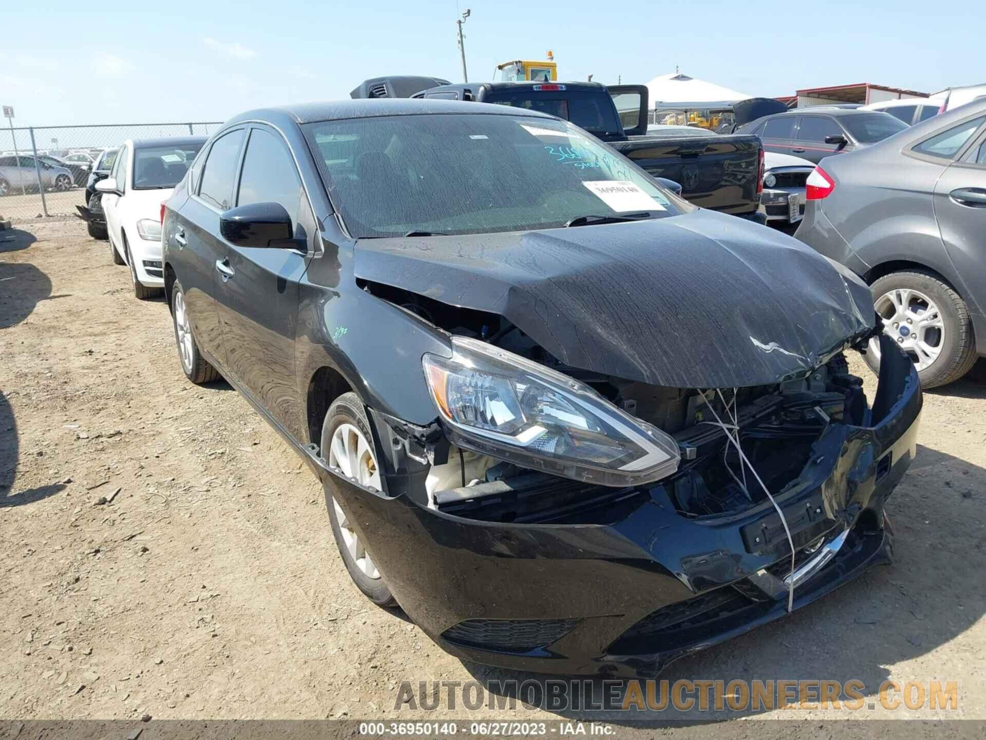 3N1AB7AP2KY295892 NISSAN SENTRA 2019