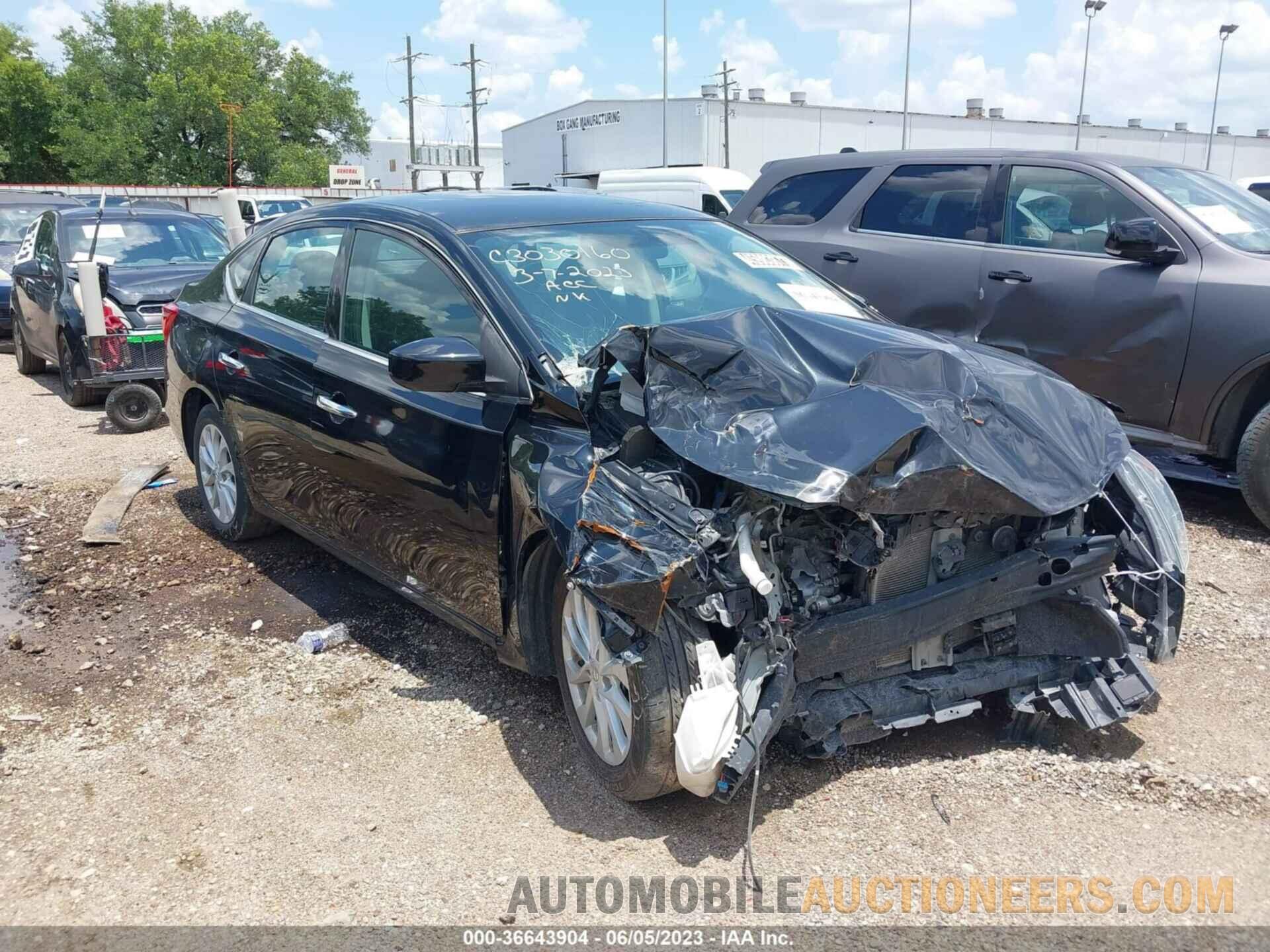 3N1AB7AP2KY295987 NISSAN SENTRA 2019