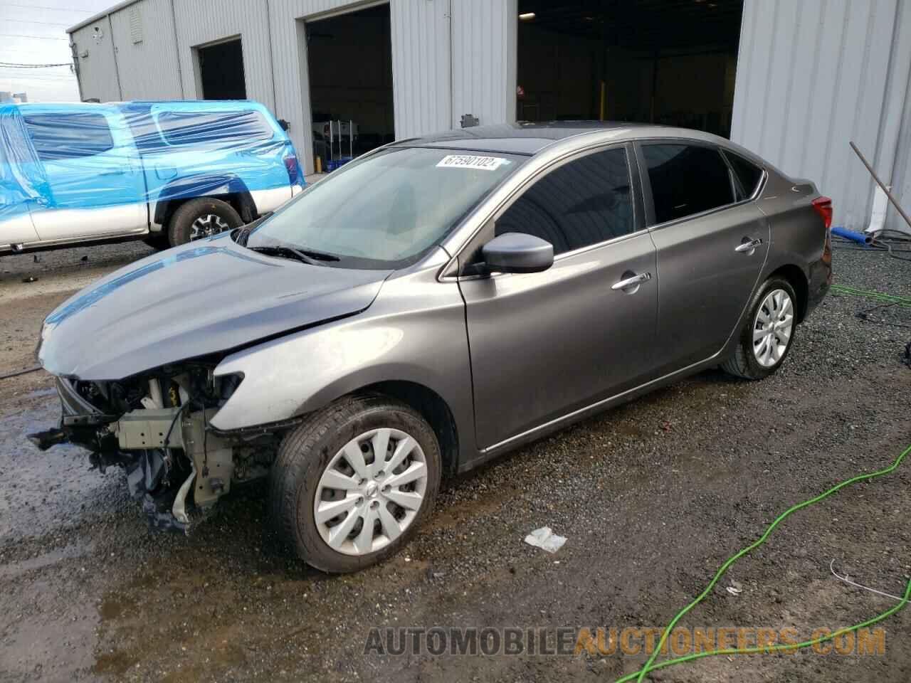 3N1AB7AP2KY296878 NISSAN SENTRA 2019