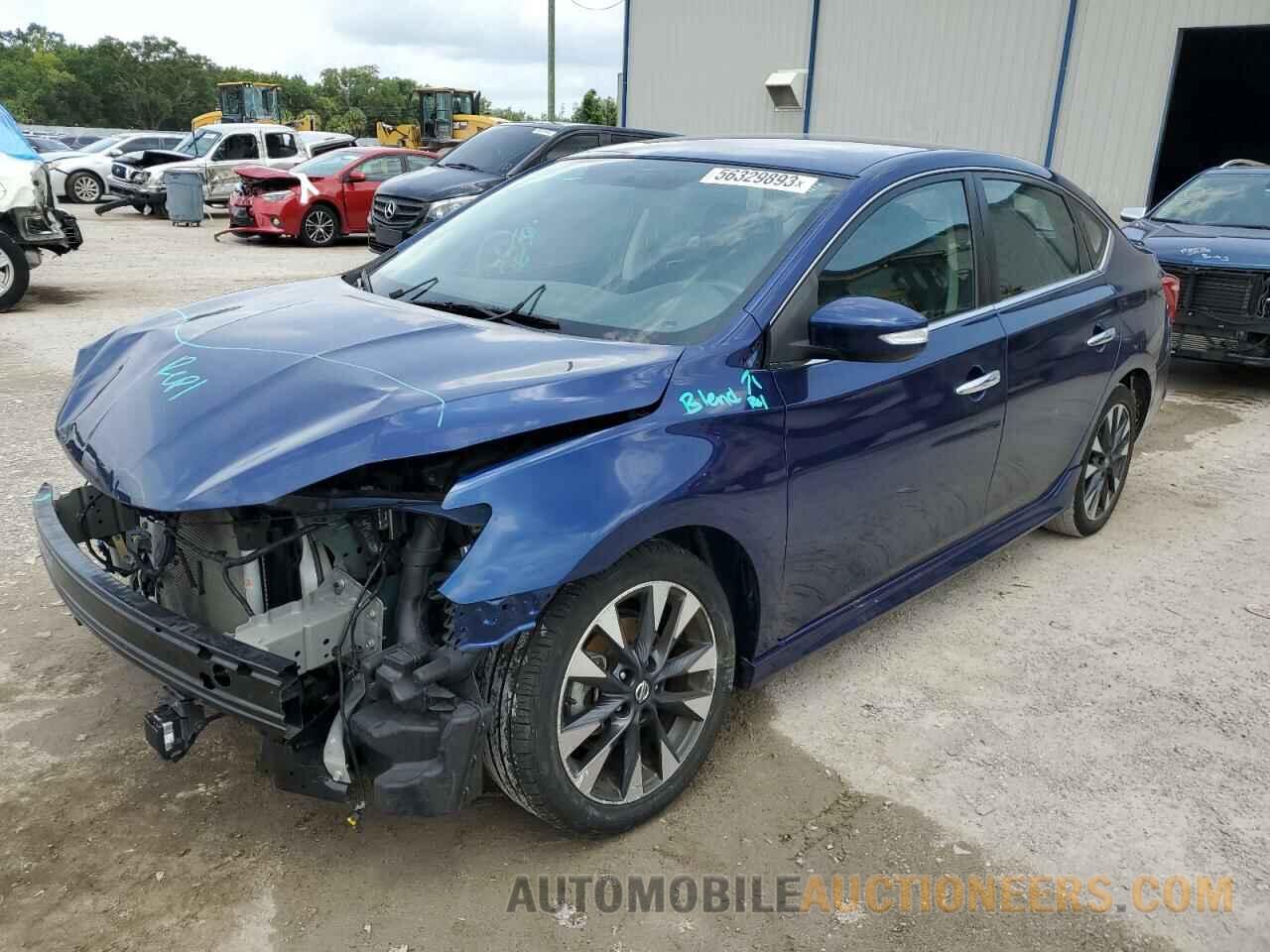 3N1AB7AP2KY297724 NISSAN SENTRA 2019