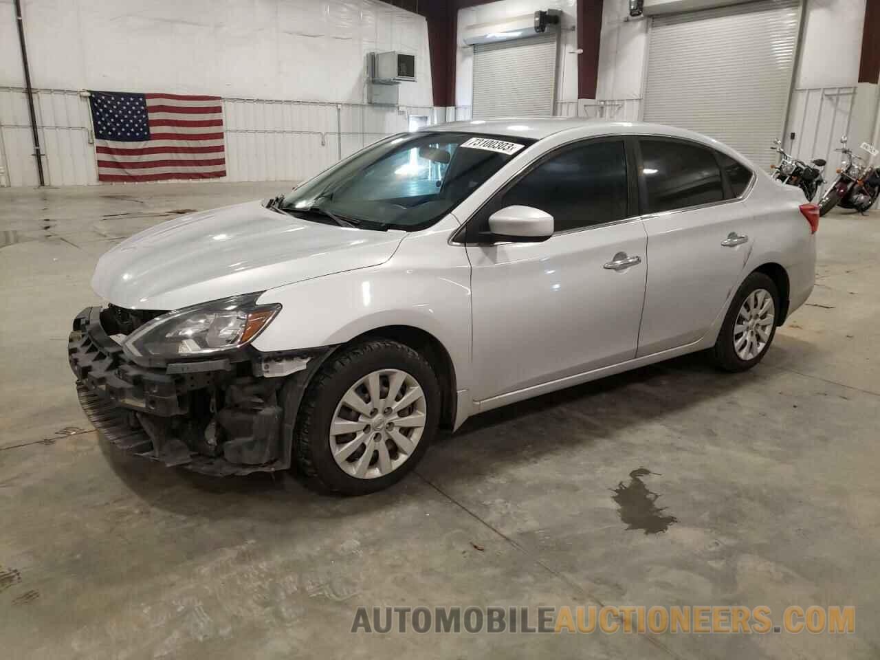 3N1AB7AP2KY297755 NISSAN SENTRA 2019