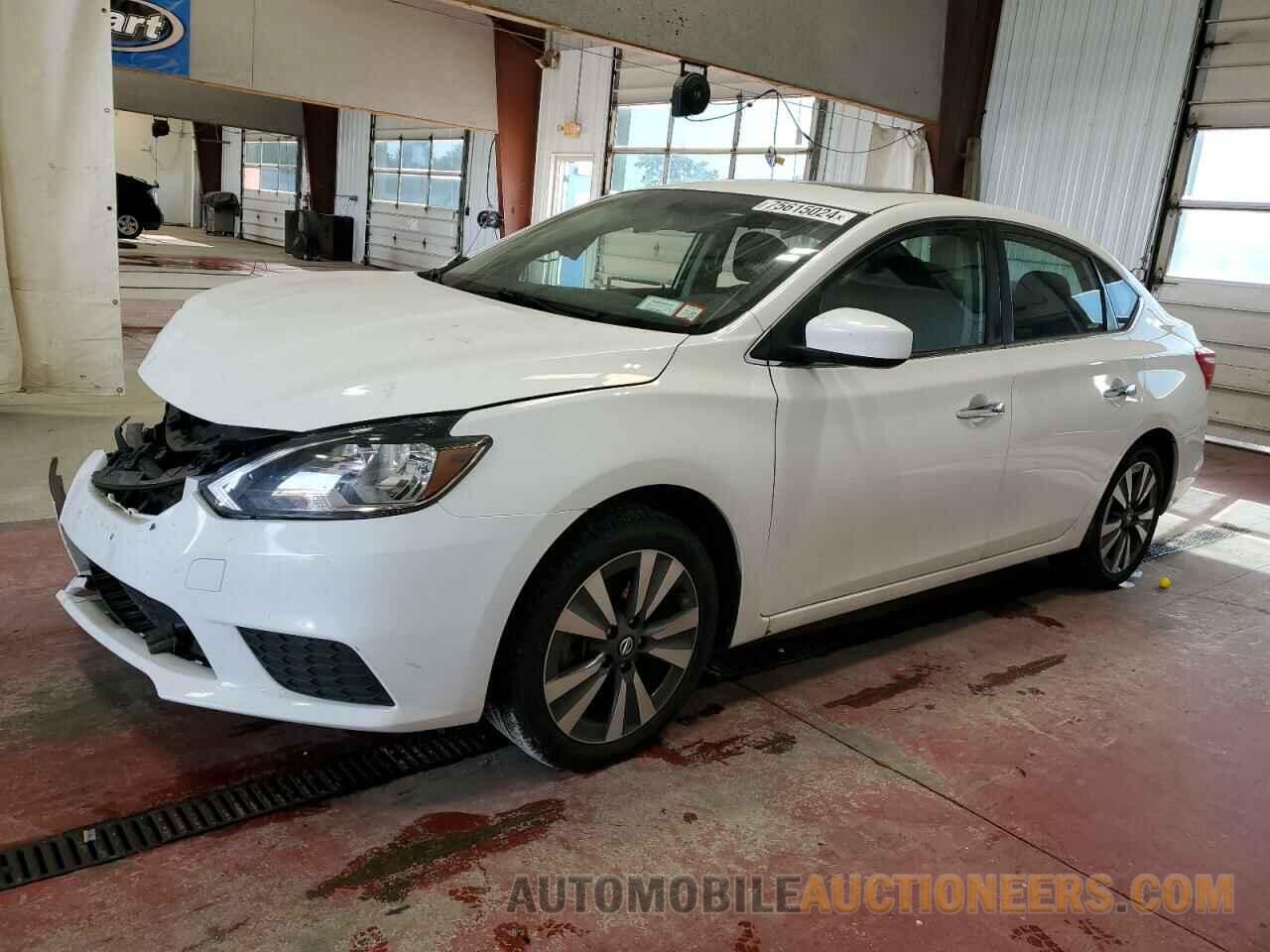 3N1AB7AP2KY298789 NISSAN SENTRA 2019