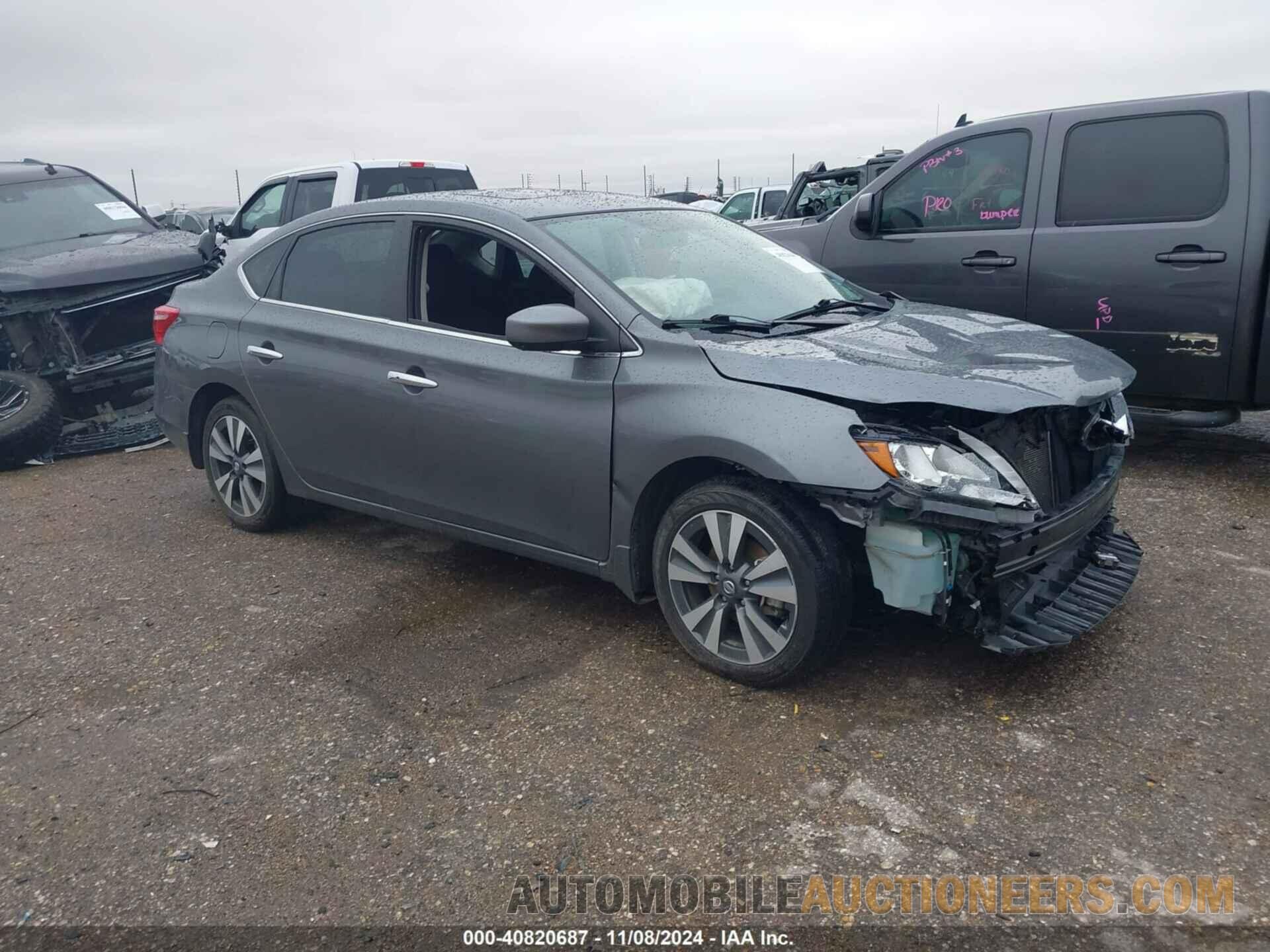 3N1AB7AP2KY298940 NISSAN SENTRA 2019