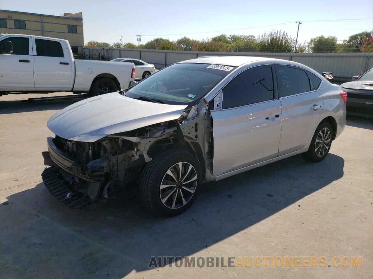 3N1AB7AP2KY298968 NISSAN SENTRA 2019