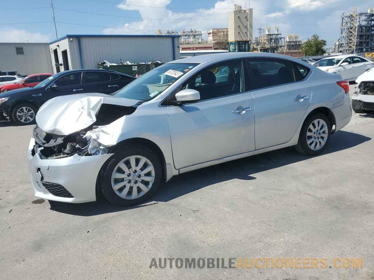 3N1AB7AP2KY299246 NISSAN SENTRA 2019