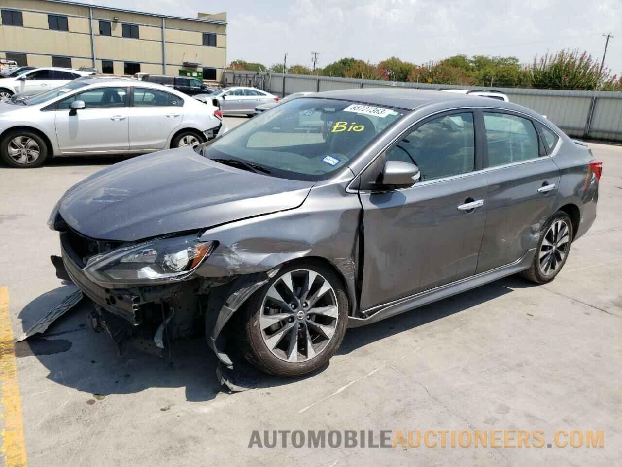 3N1AB7AP2KY299425 NISSAN SENTRA 2019