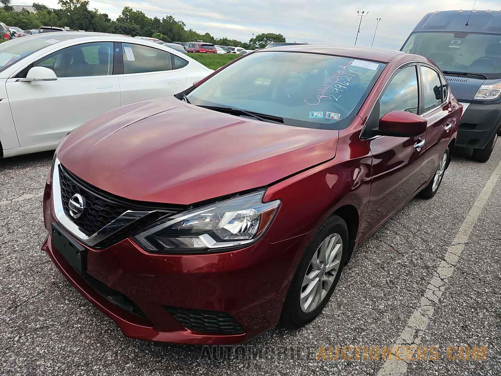 3N1AB7AP2KY299621 Nissan Sentra 2019