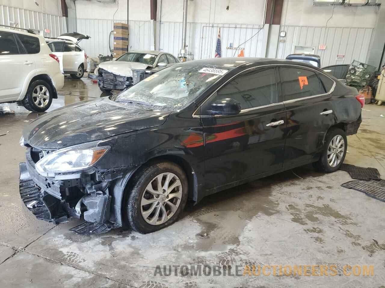 3N1AB7AP2KY300363 NISSAN SENTRA 2019