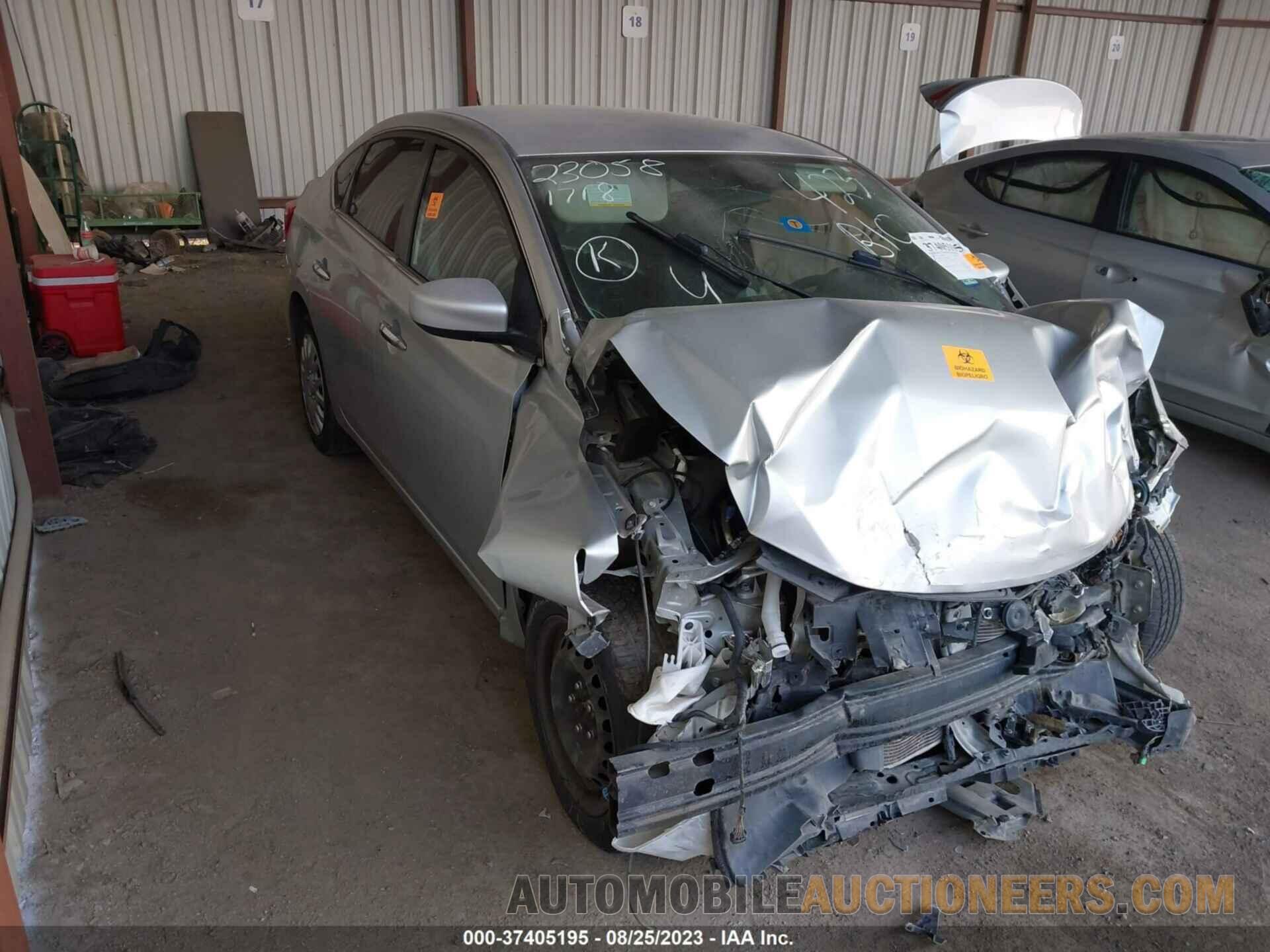 3N1AB7AP2KY301108 NISSAN SENTRA 2019