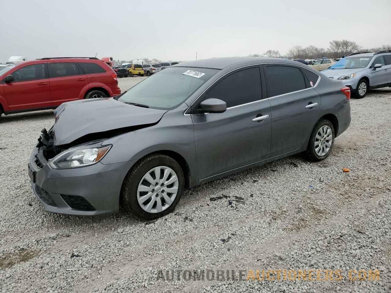 3N1AB7AP2KY301562 NISSAN SENTRA 2019