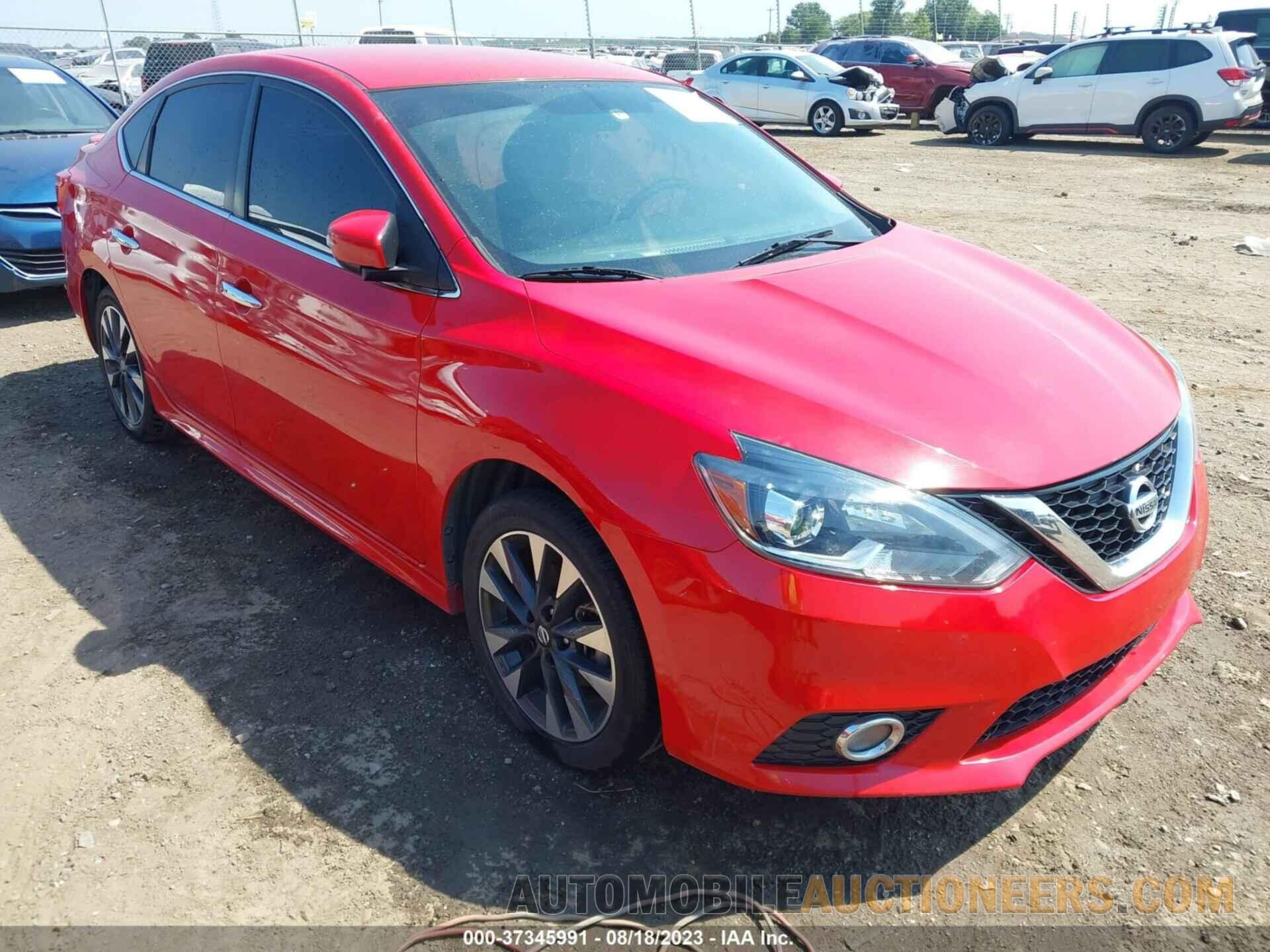 3N1AB7AP2KY301657 NISSAN SENTRA 2019