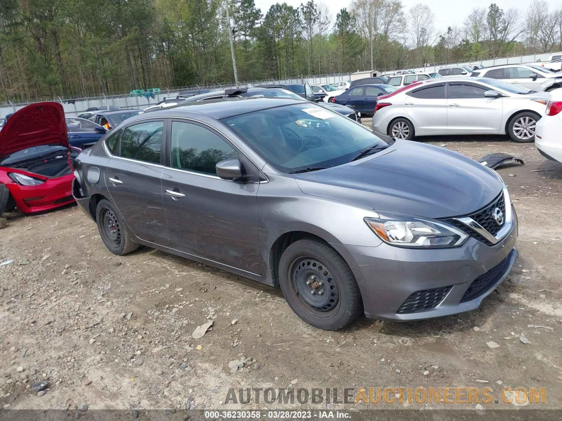 3N1AB7AP2KY301819 NISSAN SENTRA 2019