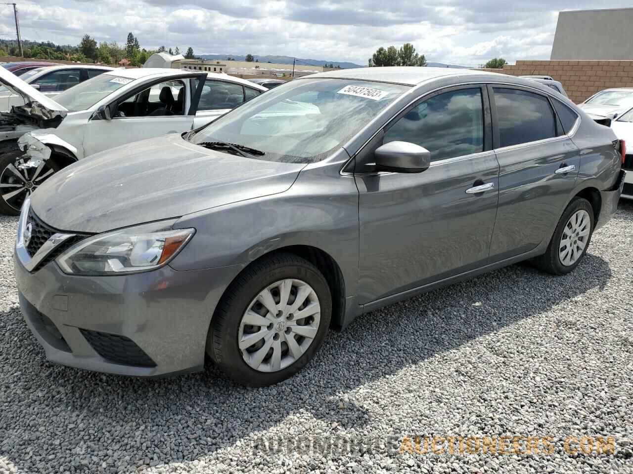 3N1AB7AP2KY301870 NISSAN SENTRA 2019