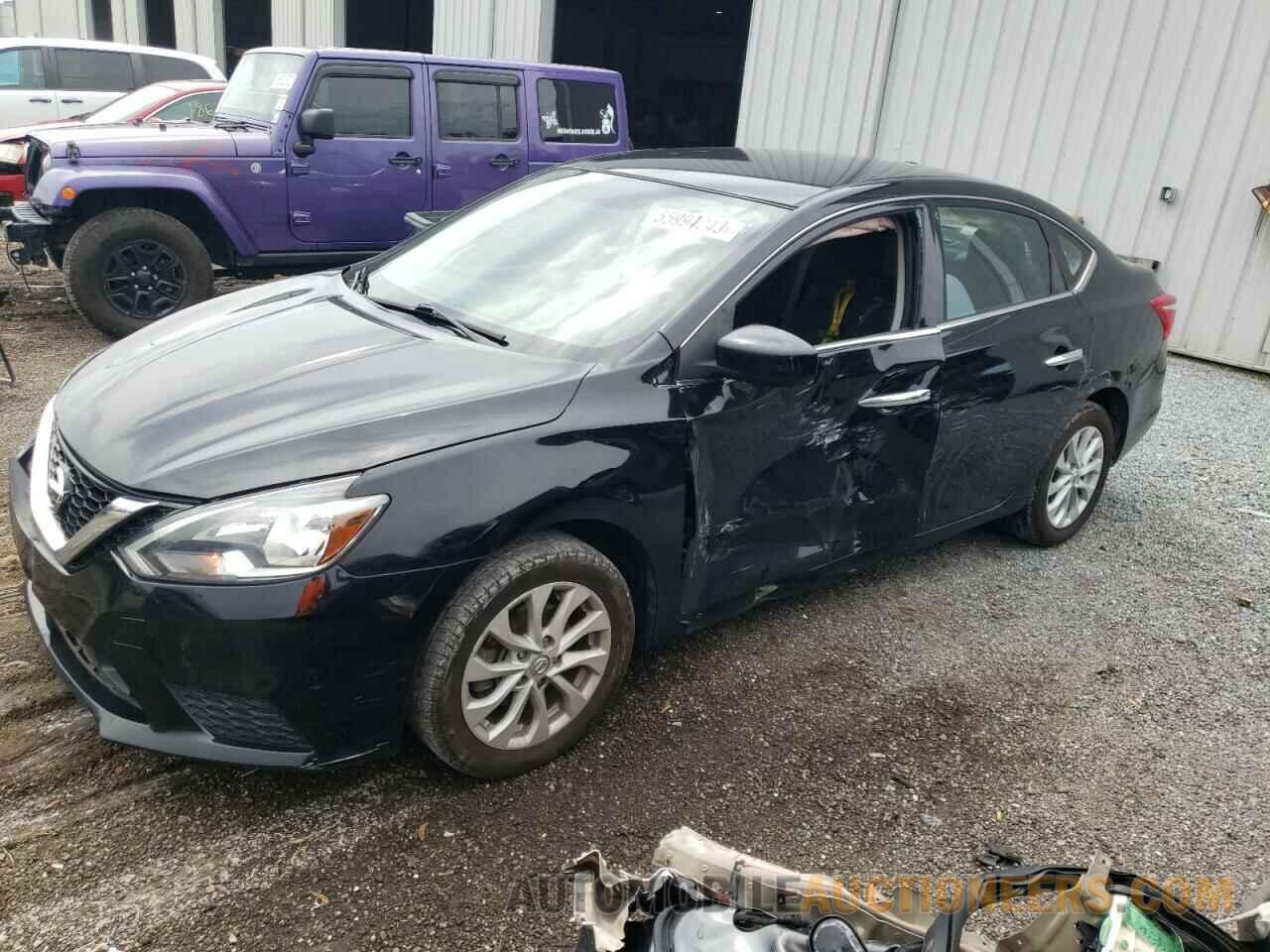 3N1AB7AP2KY301965 NISSAN SENTRA 2019