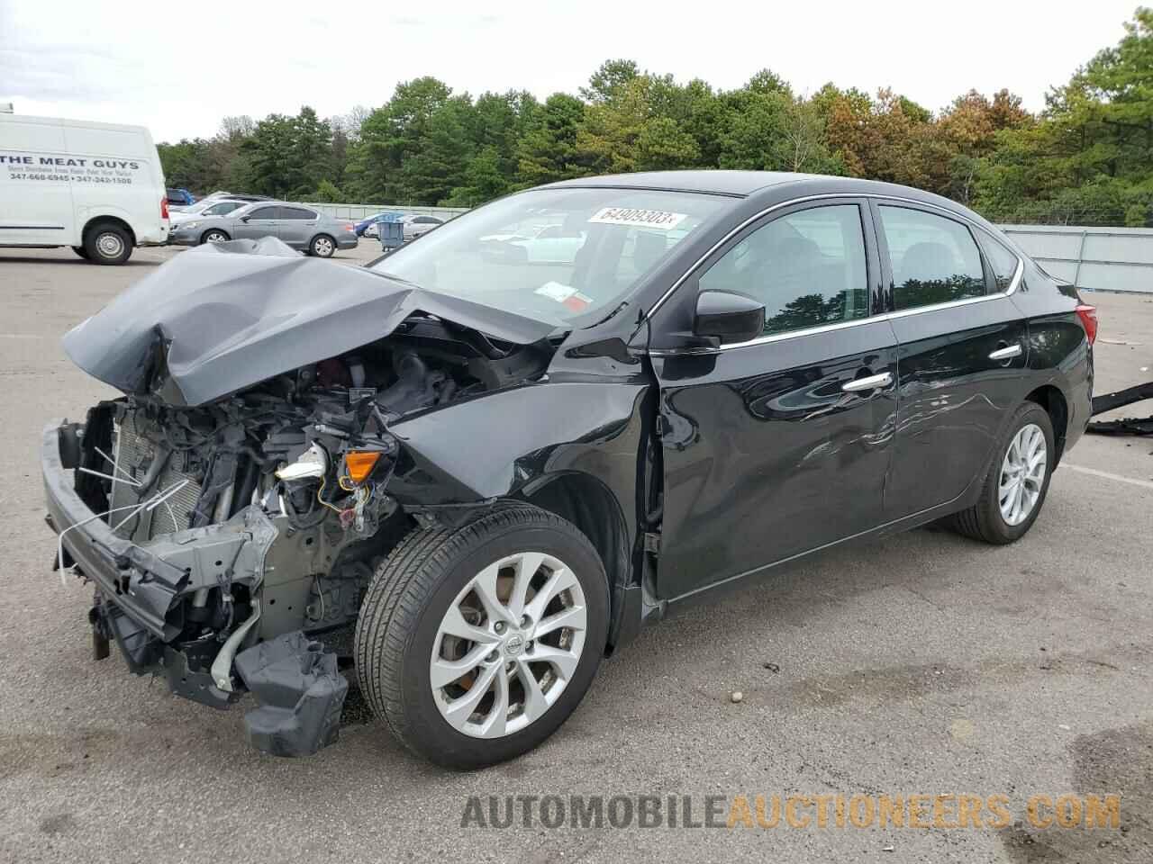 3N1AB7AP2KY302338 NISSAN SENTRA 2019