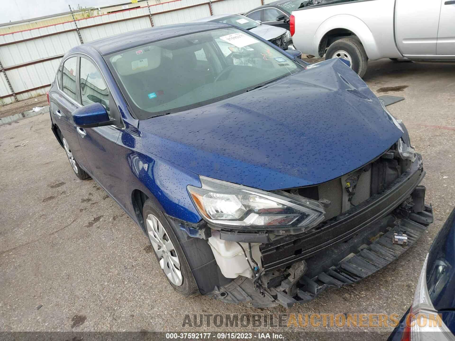 3N1AB7AP2KY303117 NISSAN SENTRA 2019