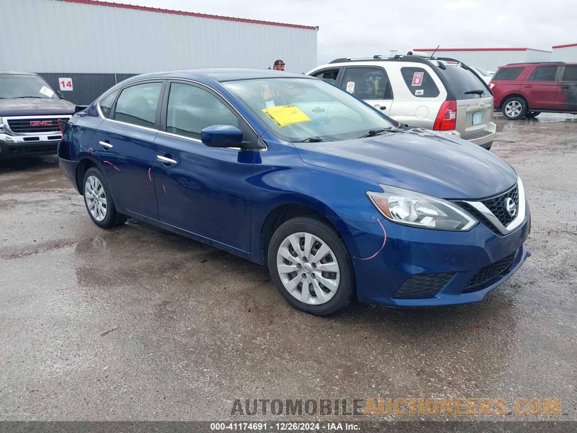 3N1AB7AP2KY303604 NISSAN SENTRA 2019