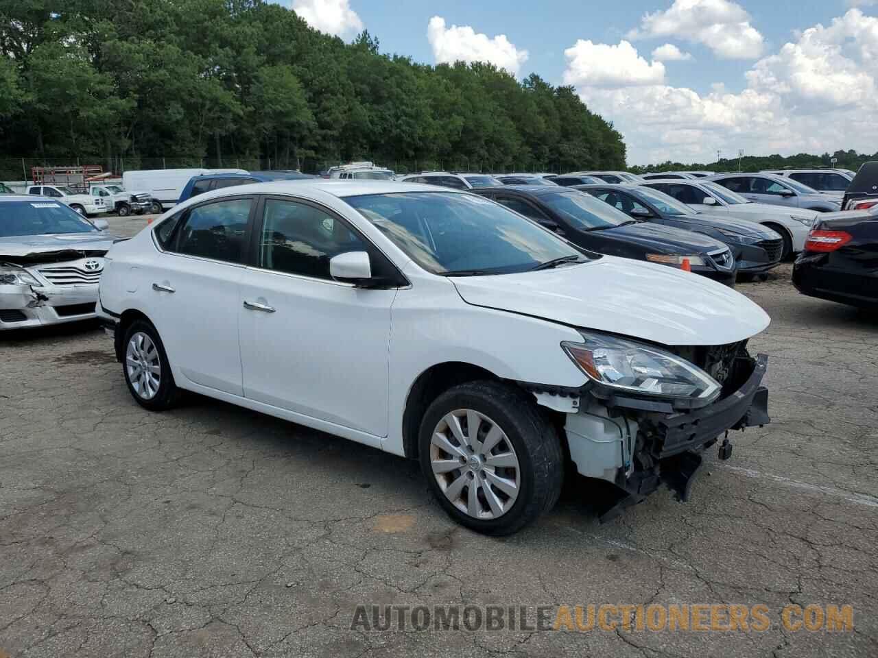 3N1AB7AP2KY305238 NISSAN SENTRA 2019