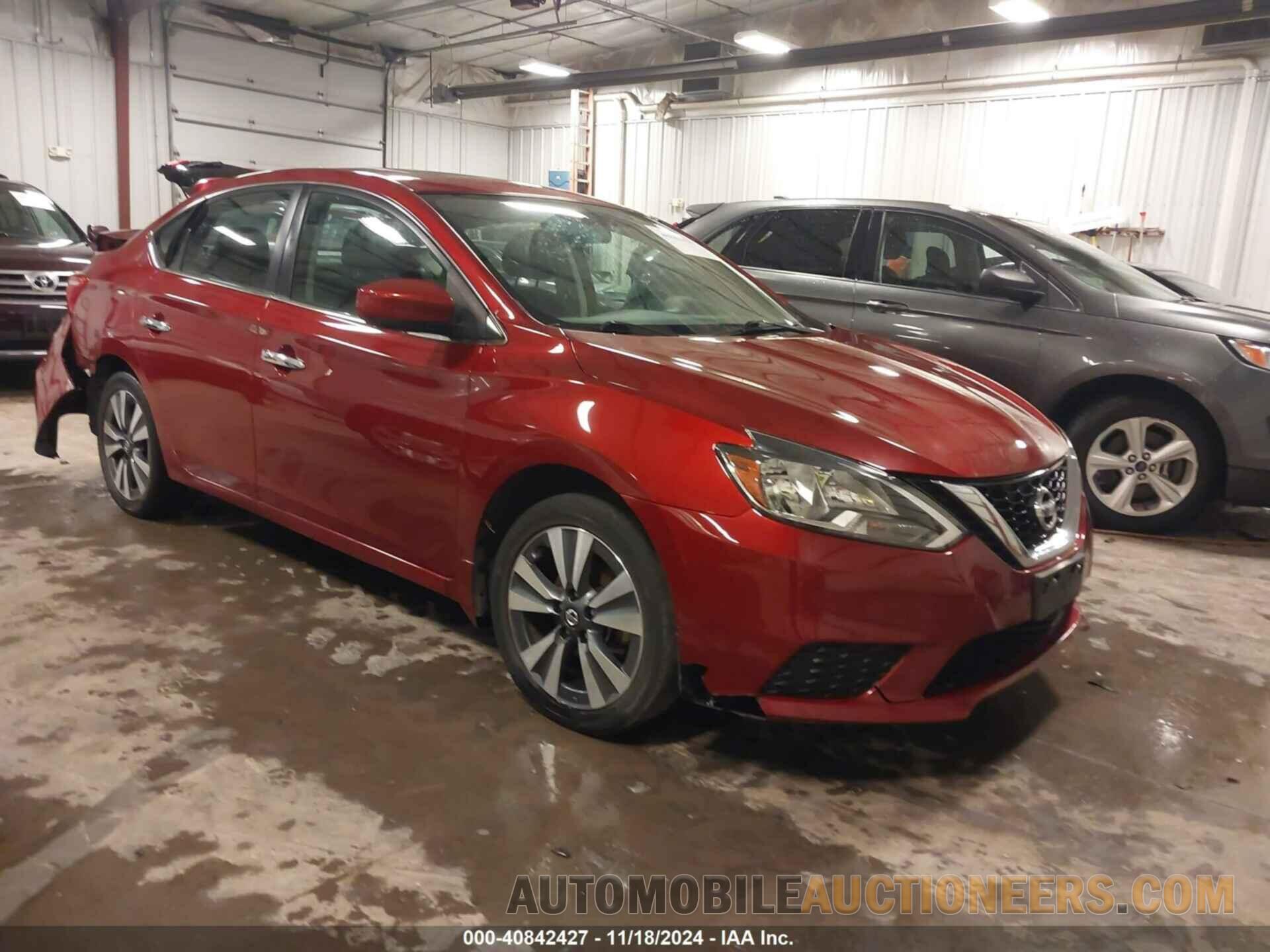 3N1AB7AP2KY306017 NISSAN SENTRA 2019