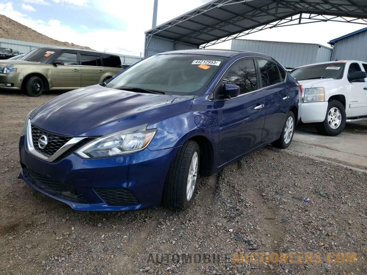 3N1AB7AP2KY306678 NISSAN SENTRA 2019