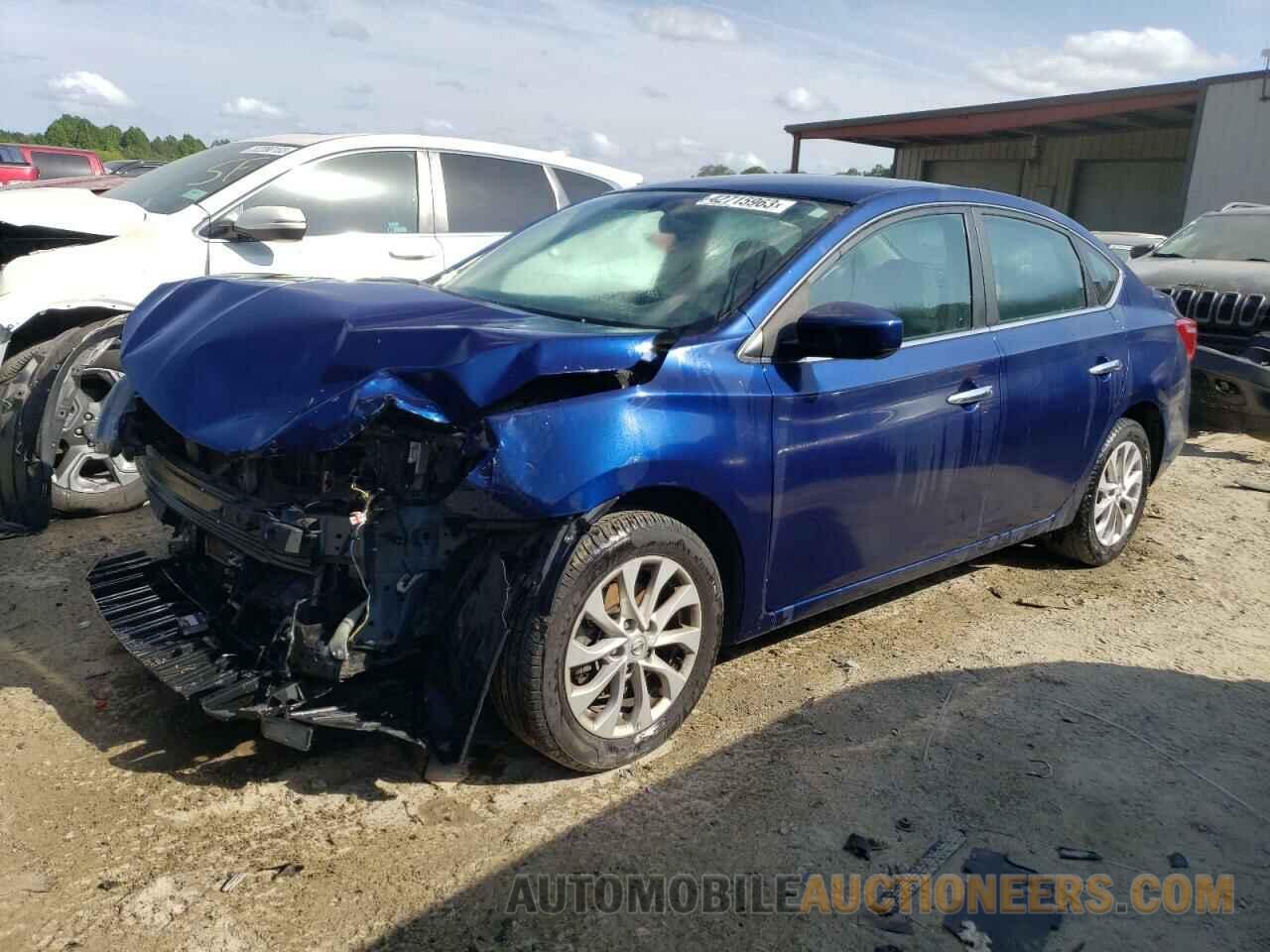 3N1AB7AP2KY307023 NISSAN SENTRA 2019