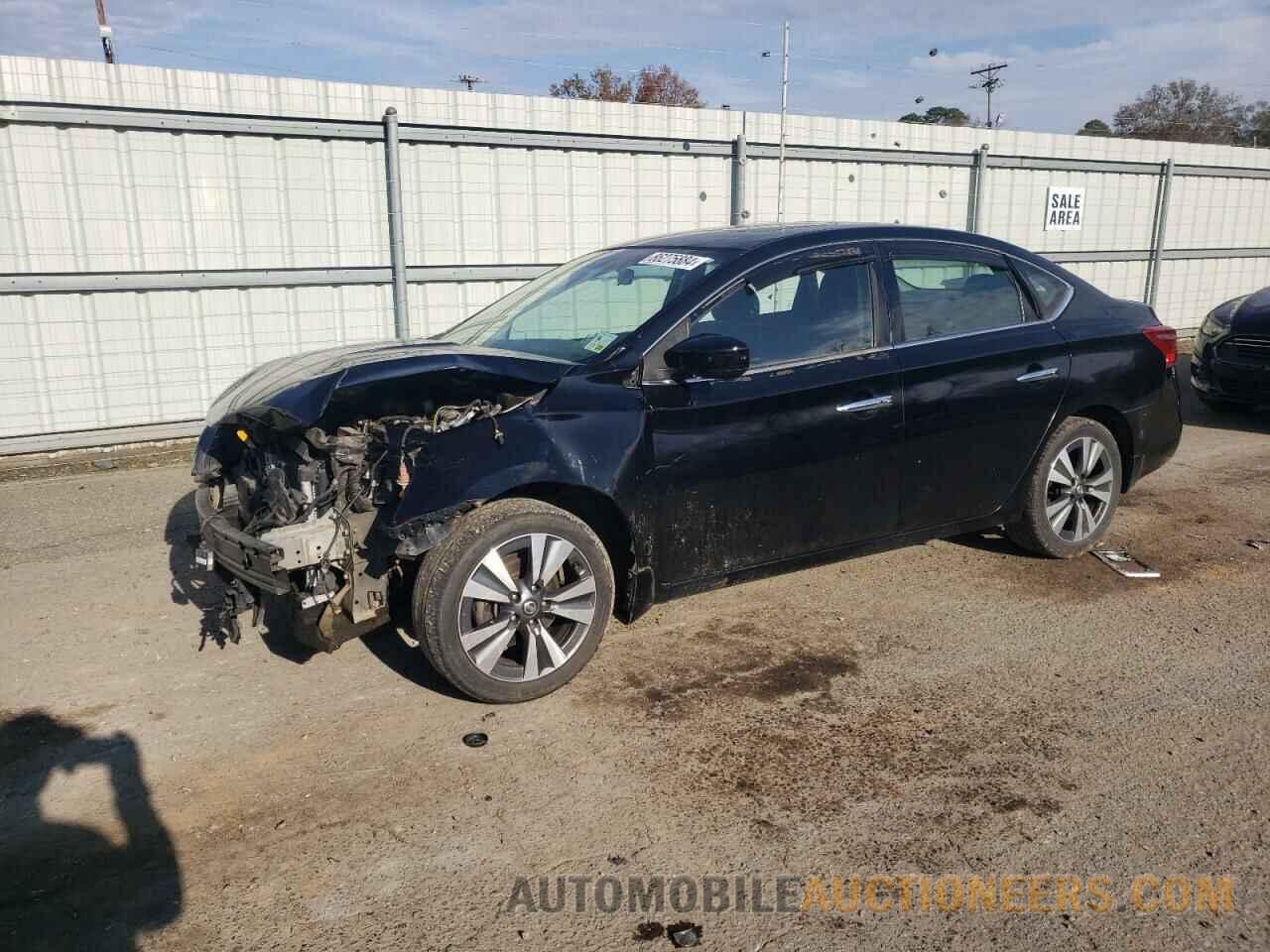 3N1AB7AP2KY307801 NISSAN SENTRA 2019